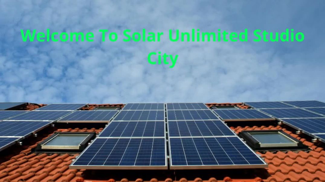 ⁣Solar Unlimited - Top-Rated Solar Electricity in Studio City, CA