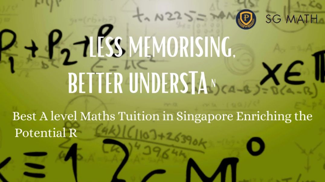 ⁣Best JC/A Level Maths Tuition in Singapore | SG Math