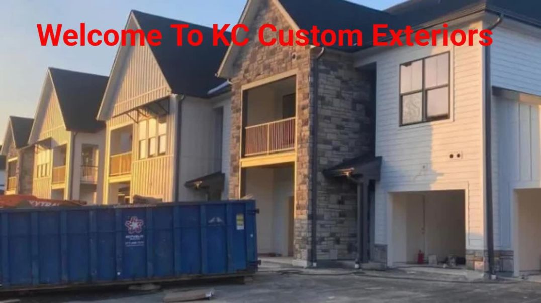 ⁣KC Custom Exteriors - Gutter Installation in Muskegon, MI