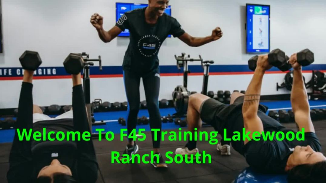 ⁣F45 Training Lakewood Ranch South – HIIT Classes in Sarasota, FL