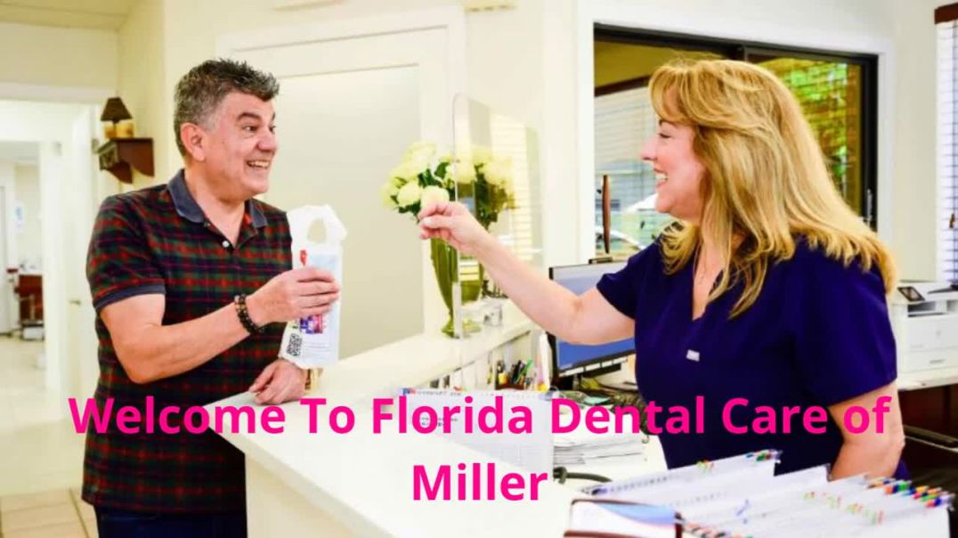 ⁣Florida Dental Care of Miller - Cosmetic Dentist in Miami | 33165