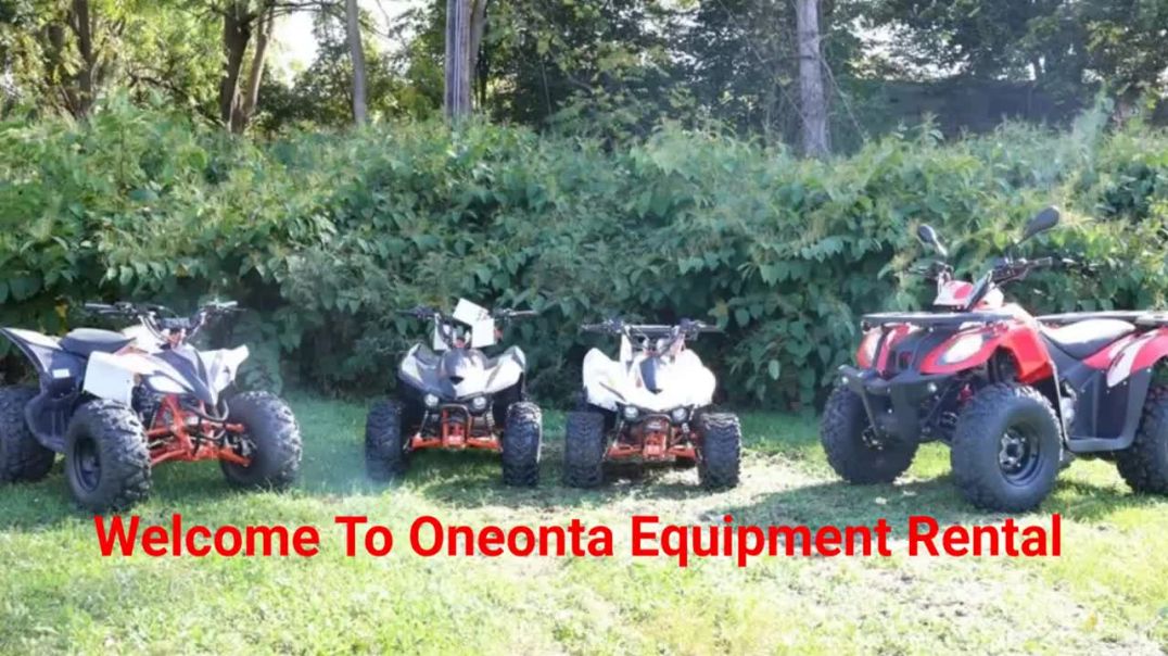 ⁣Oneonta Equipment Rental - #1 Boom Lift Rental in Oneonta, NY