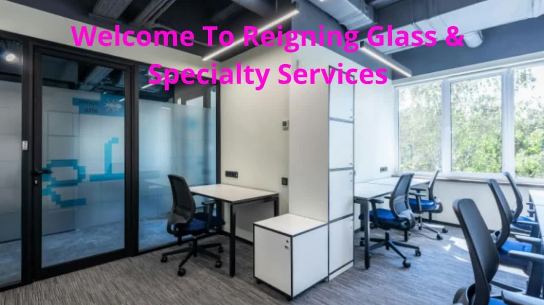 ⁣Reigning Glass & Specialty Services - Shower Glass Enclosures in Baton Rouge, LA