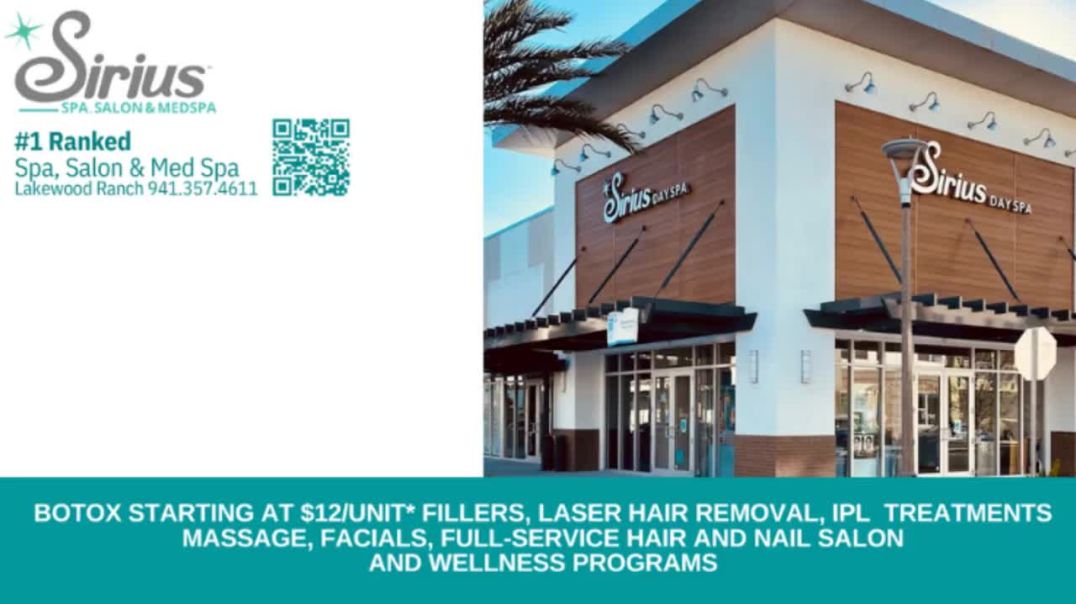 ⁣Sirius Day Spa, Salon & MedSpa - Professional Spa Services in Lakewood Ranch, FL