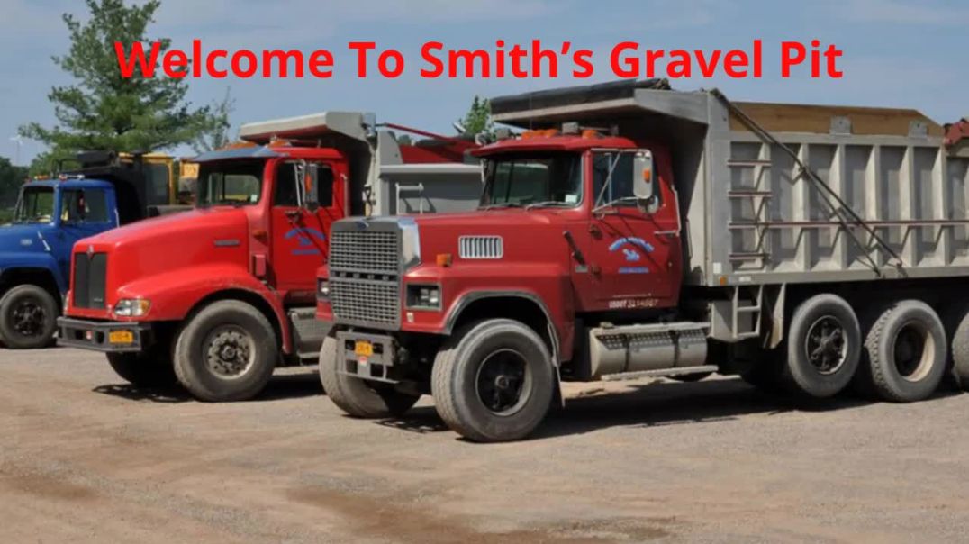 ⁣Smith’s Gravel Pit - Trusted Stone Delivery in Rochester, NY