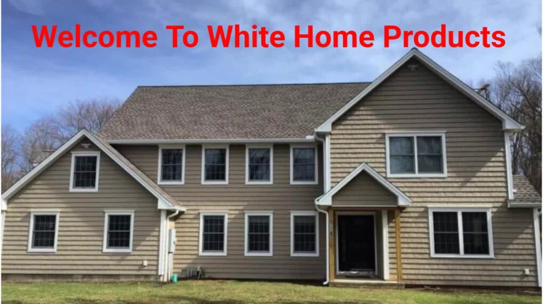 ⁣White Home Products - Siding Company in Trumbull, CT