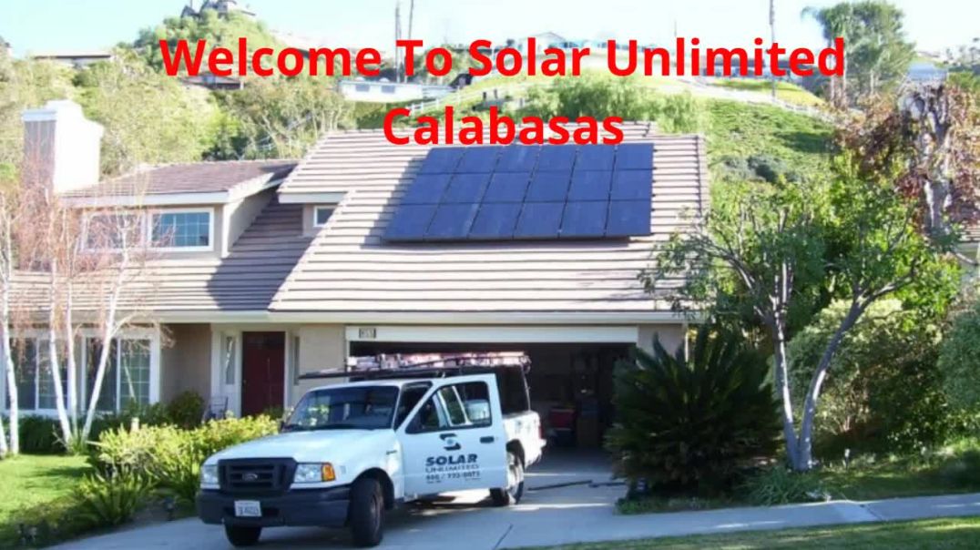 ⁣Solar Unlimited - Reliable Solar System in Calabasas, CA