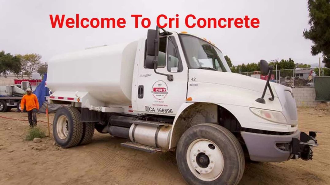 ⁣Cri Concrete - #1 Cement Contractor in Oxnard, CA