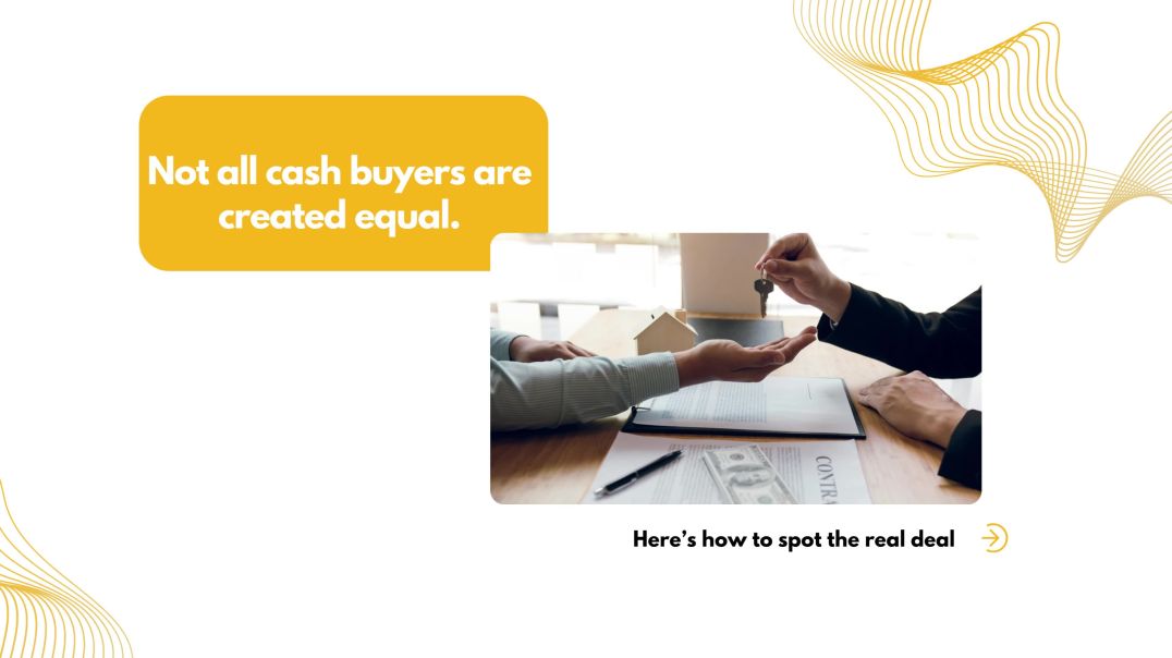 ⁣Don’t Get Scammed! 3 Red Flags When Selling Your Home for Cash