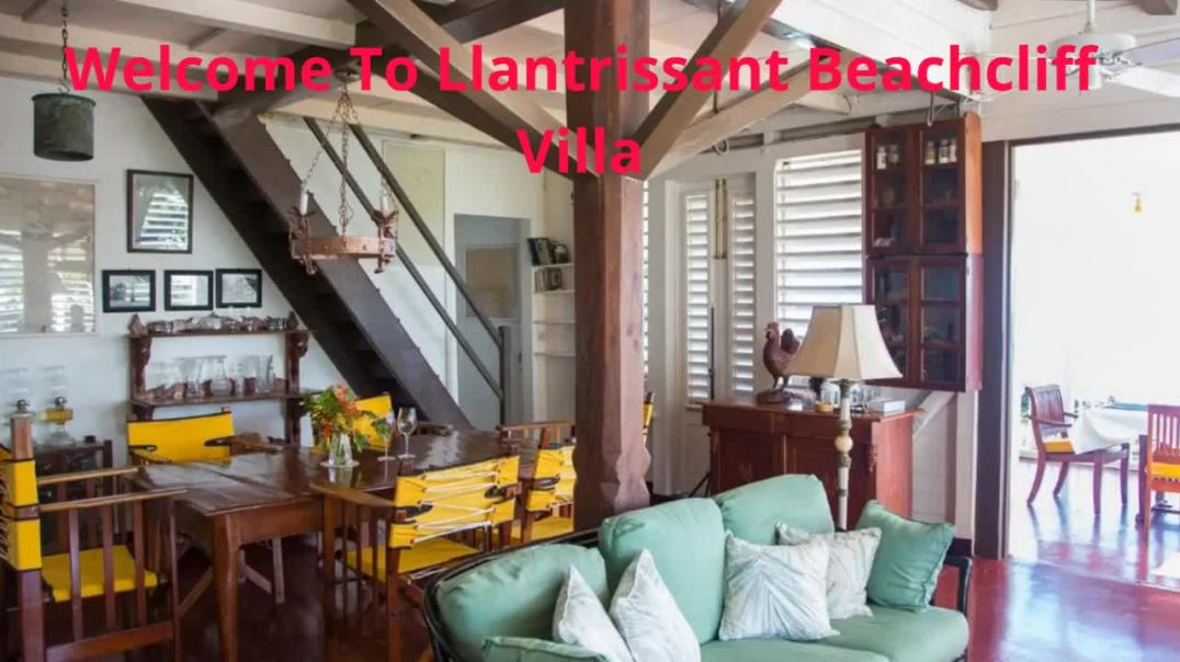 ⁣Llantrissant Beachcliff Villa – Best Beach Villas in Negril, Jamaica