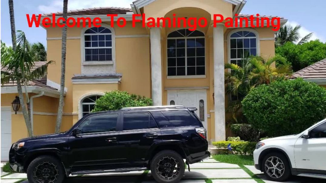 ⁣Flamingo Residential Painting in Miami, FL
