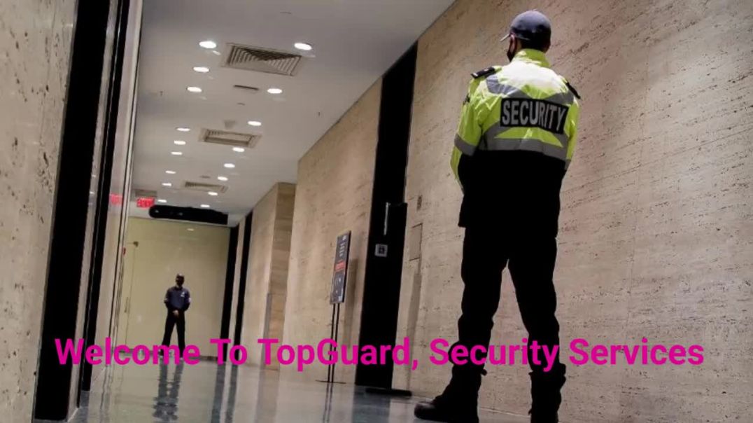 ⁣TopGuard, Armed Security Services in Los Angeles, CA