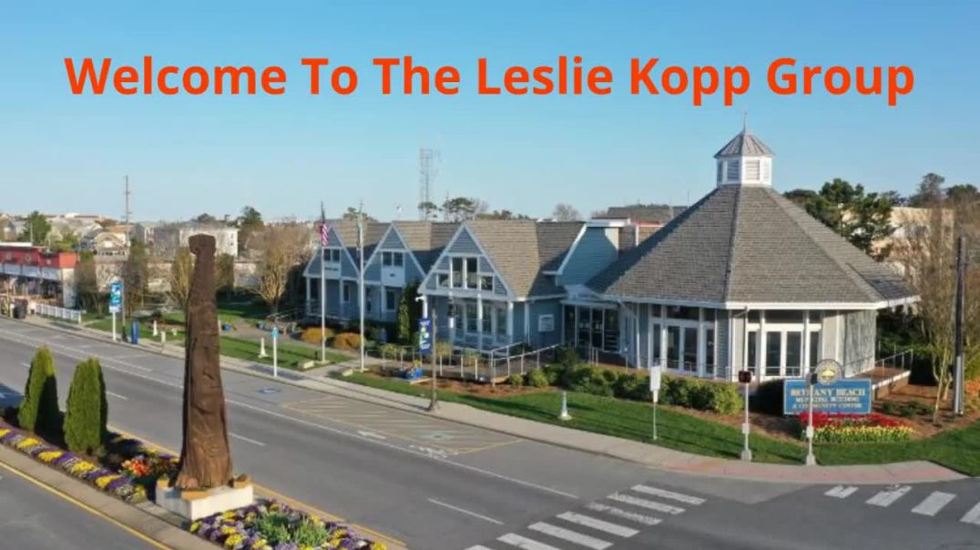 ⁣The Leslie Kopp Group - Best Homes For Sale in Bethany Beach, DE