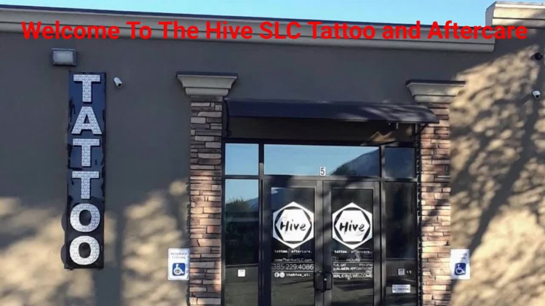 ⁣The Hive SLC Tattoo and Aftercare - #1 Tattoo Artist in Salt Lake City, UT