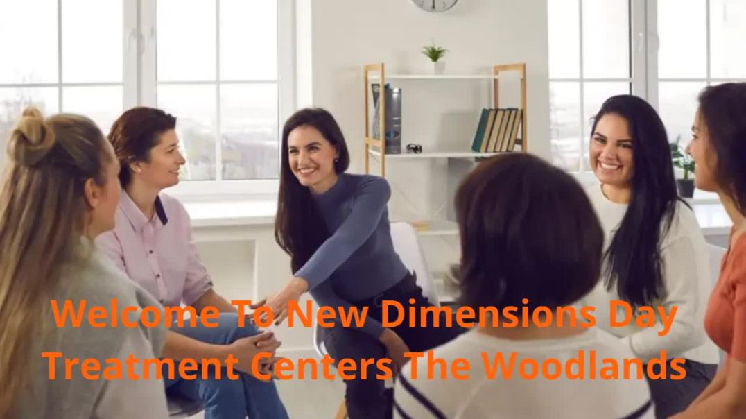 ⁣New Dimensions Day Treatment Centers - Panic Attack Treatment in The Woodlands, TX