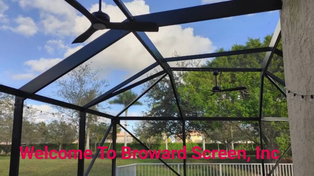 ⁣Broward Screen, Inc | Top - Quality Screen Repair in Plantation, FL
