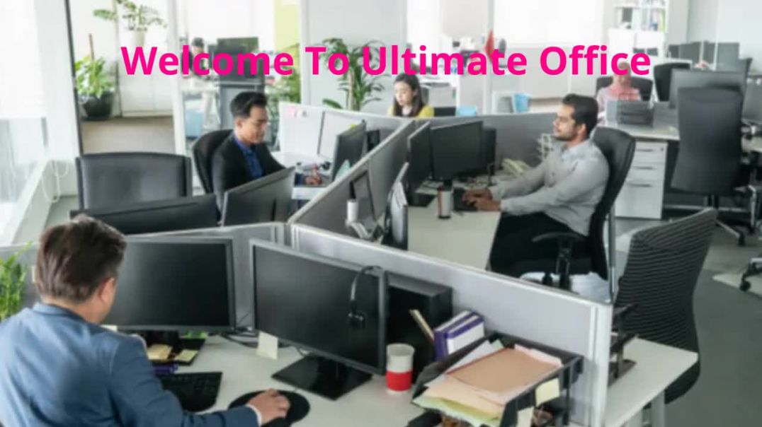 ⁣Ultimate Office - Boost Productivity with Desk Organization