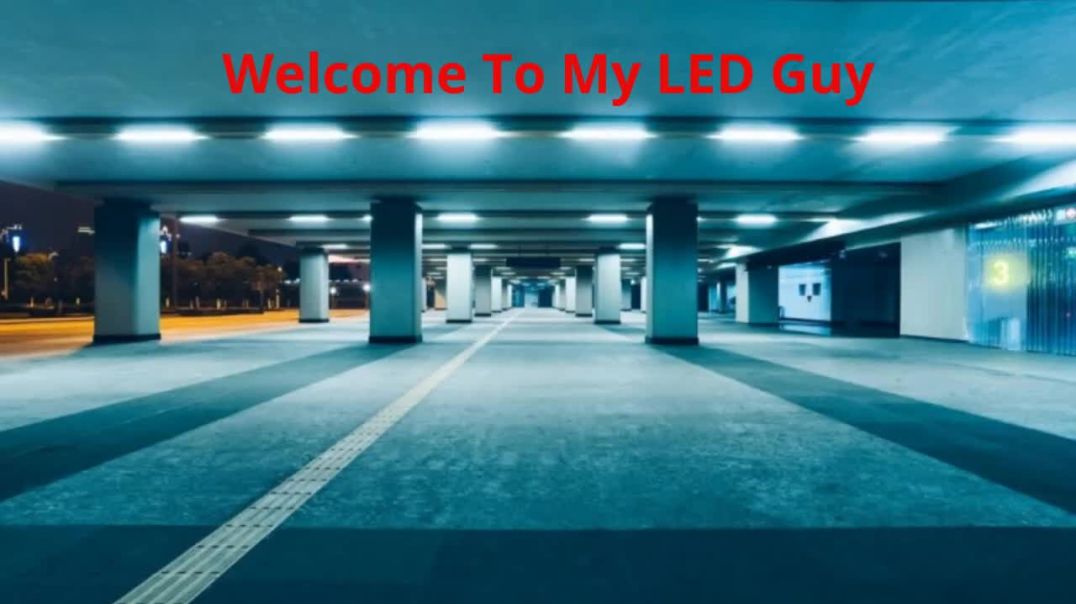 ⁣My LED Guy - Parking Lot Poles in Phoenix, AZ