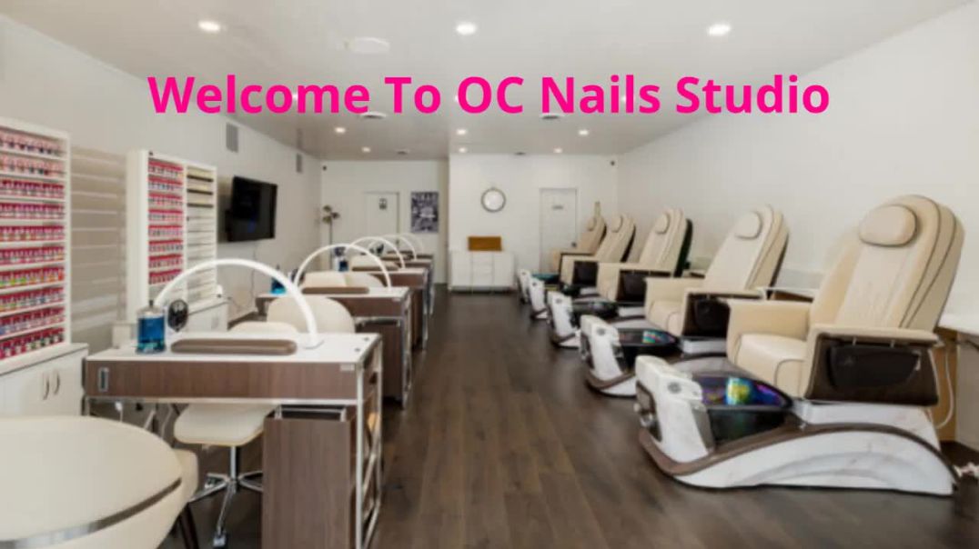 ⁣OC Nails Studio – Best Manicure in Santa Ana, CA
