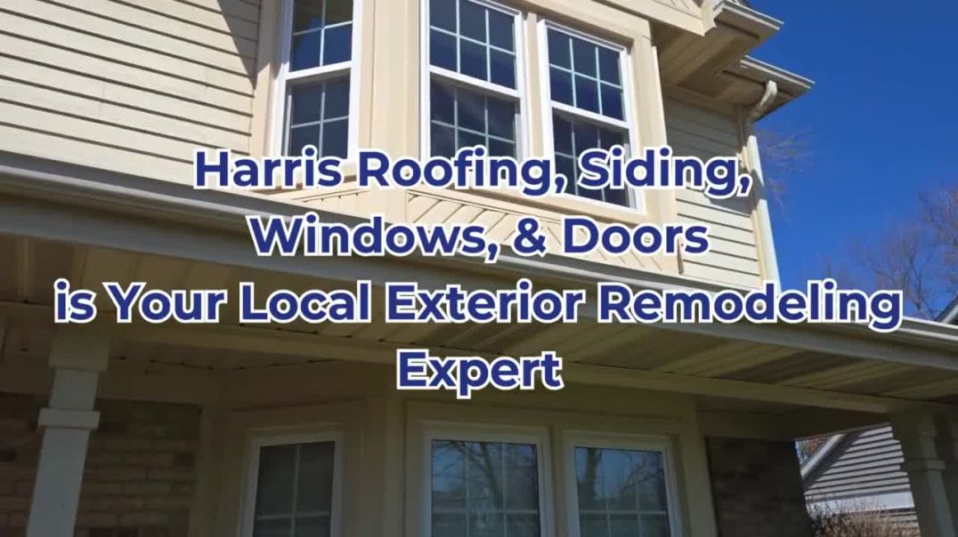 ⁣TOP REMODELING CONTRACTORS IN HAWTHORN WOODS IL | HARRIS EXTERIORS