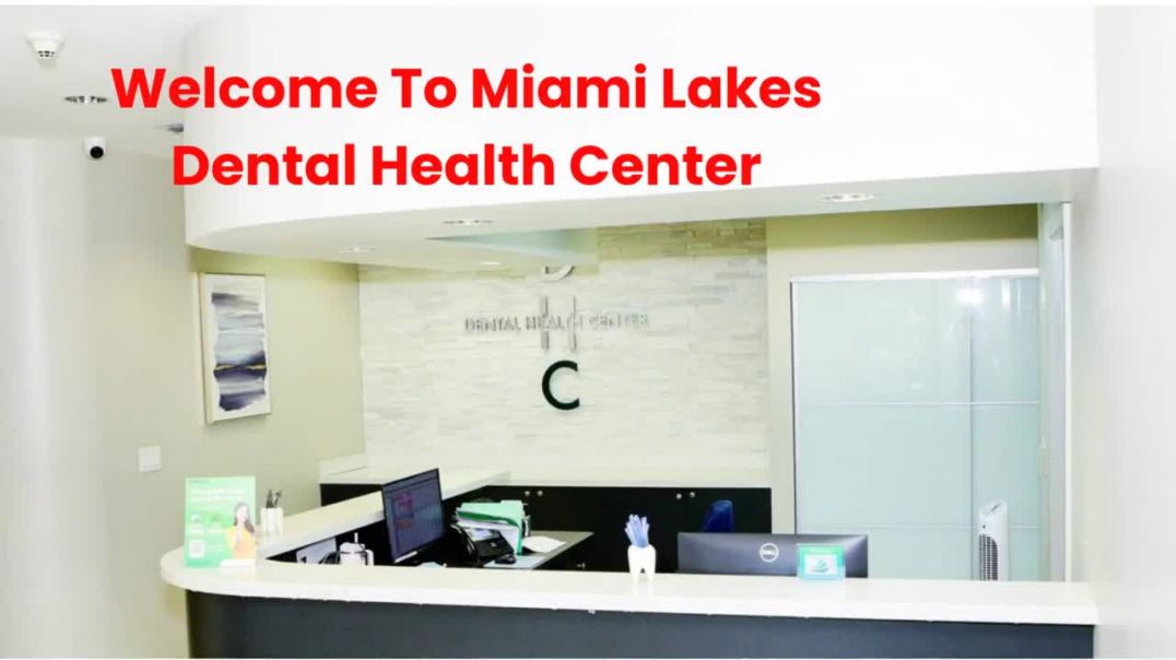 ⁣Miami Lakes Dental Health Center : All ON 4 Dental Implants in Miami Lakes, FL