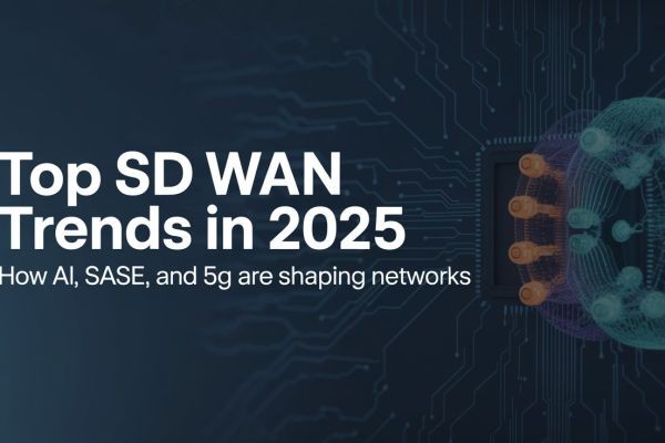 Top SD WAN Trends in 2025: How AI SASE and 5G Are Shaping Networks