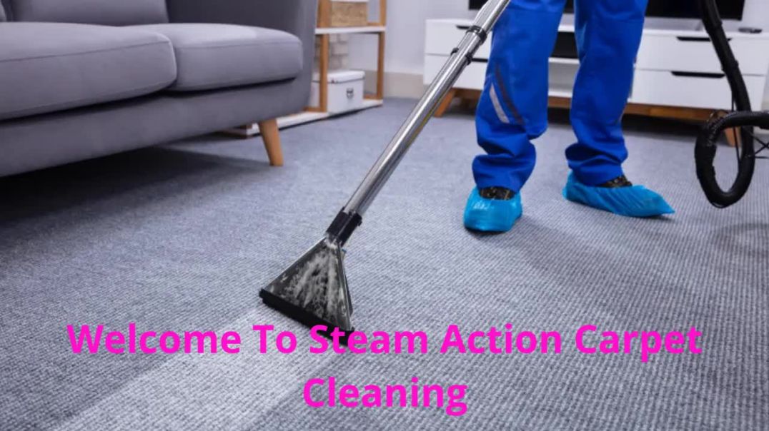 ⁣Steam Action Carpet Cleaning - Commercial Carpet Cleaning in Atascadero, CA