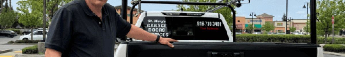 St Marys Garage Door