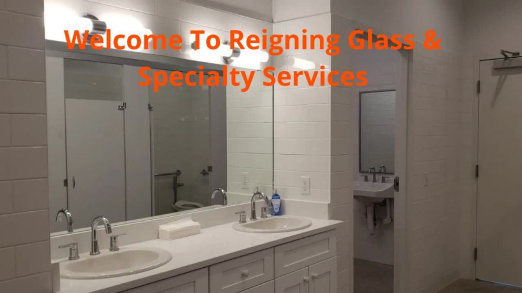 ⁣Reigning Glass & Specialty Services - Best Shower Glass Company in Baton Rouge, LA
