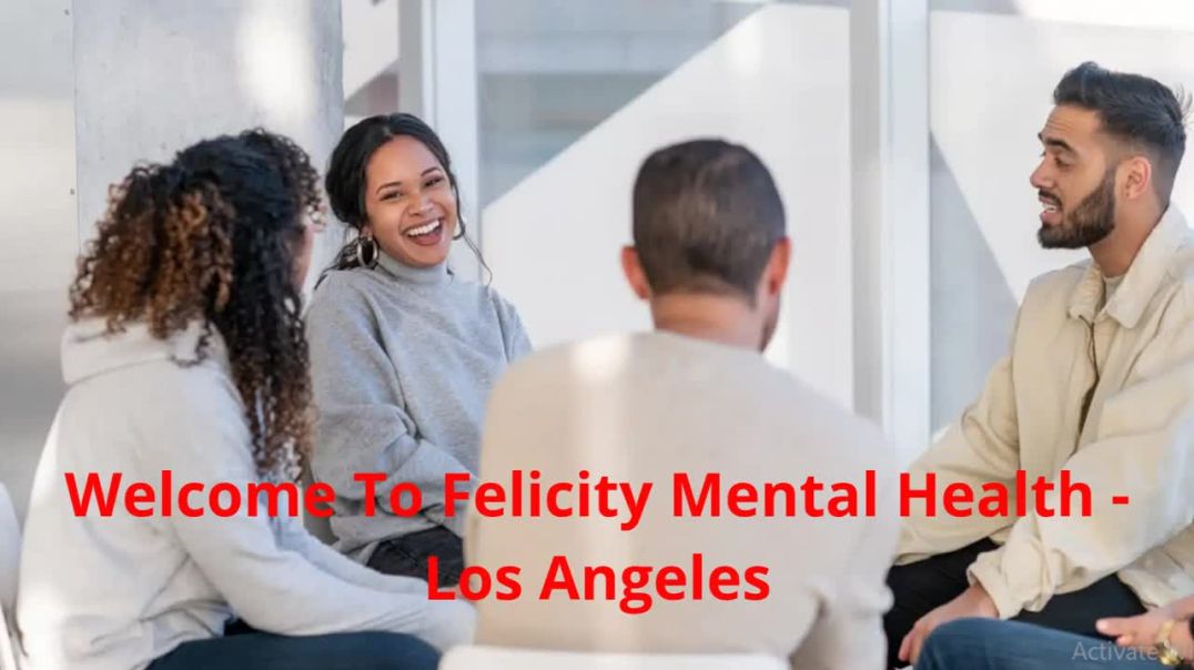 ⁣Felicity Mental Health - Couples Therapy in Los Angeles, CA