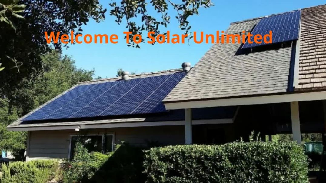 ⁣Solar Unlimited – Affordable Solar Panel in Arcadia, CA