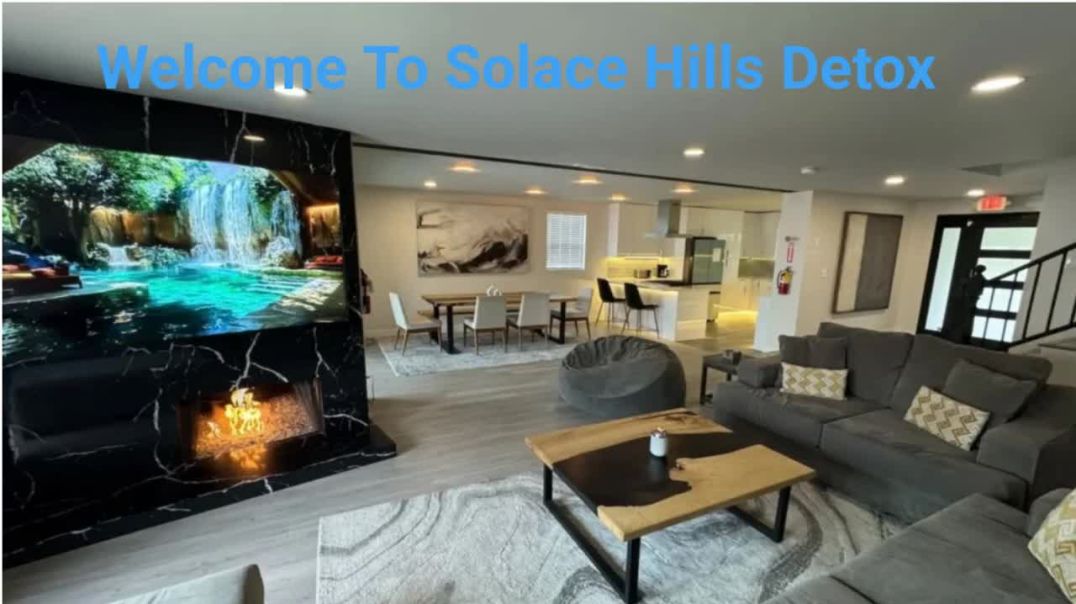 ⁣Solace Hills Detox - Safe & Caring Residential Detox Center in Whittier, CA