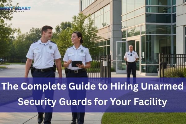The Complete Guide to Hiring Unarmed Security Guards for Your Facility
