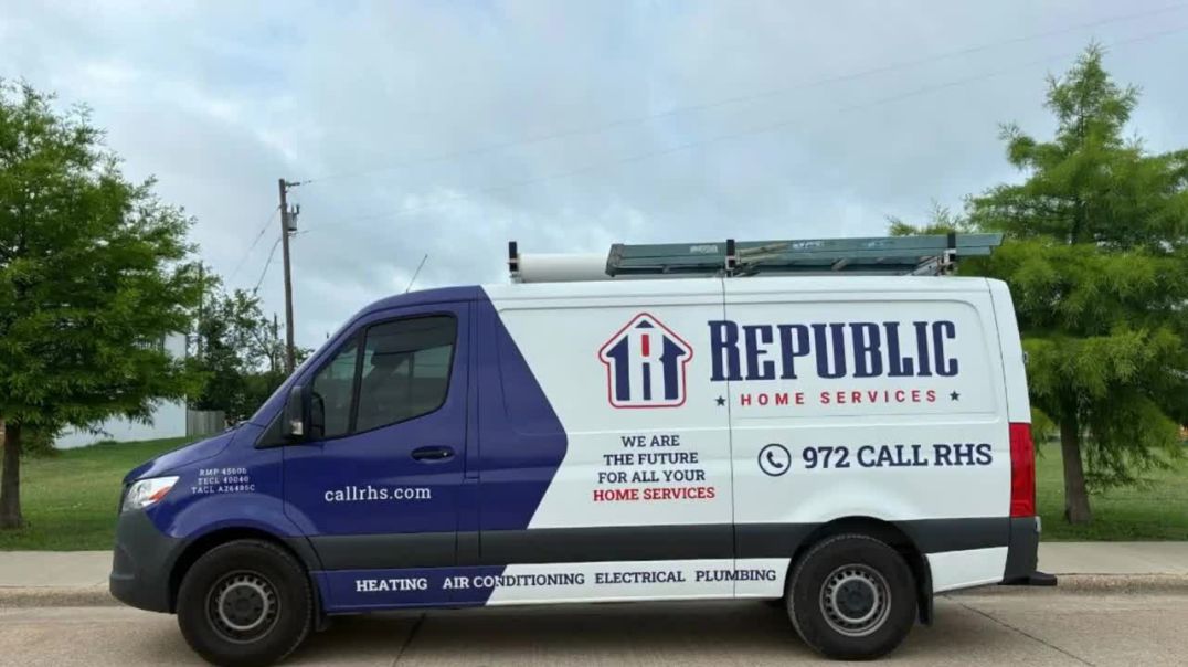 ⁣Republic Home Services - Expert Air Duct Cleaning in Red Oak, TX