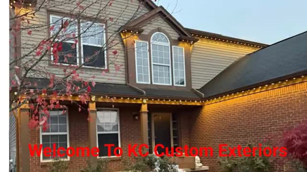 ⁣KC Custom Exteriors - Under Deck Ceiling Panels in Muskegon, MI