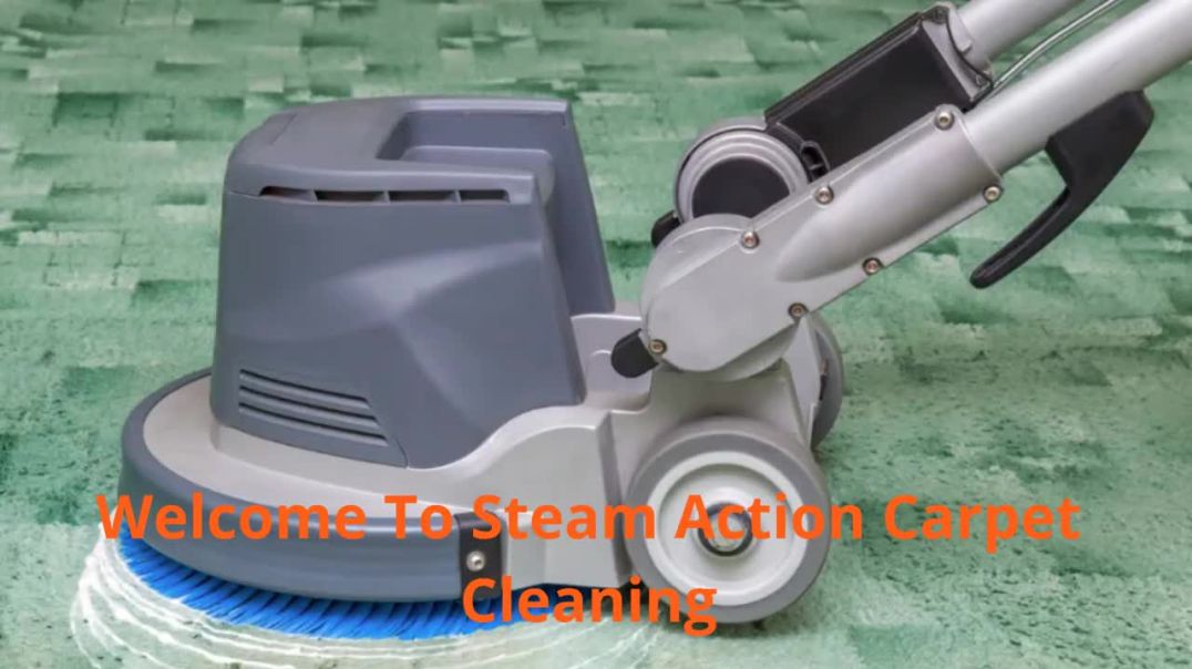 ⁣Steam Action Carpet Cleaning Services in Atascadero, CA
