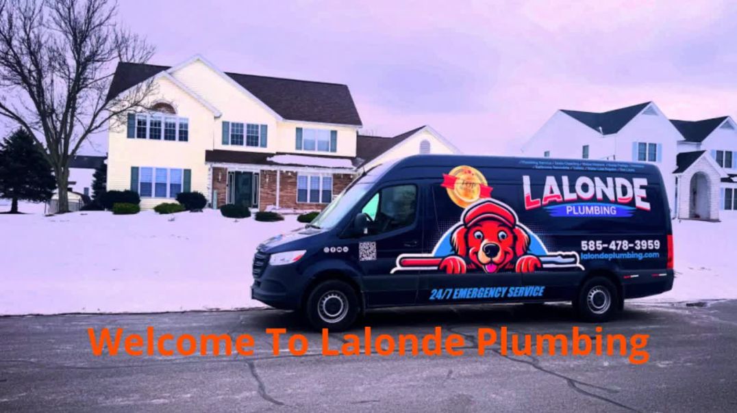 ⁣Lalonde Plumbing - Water Line Repair in Rochester, NY