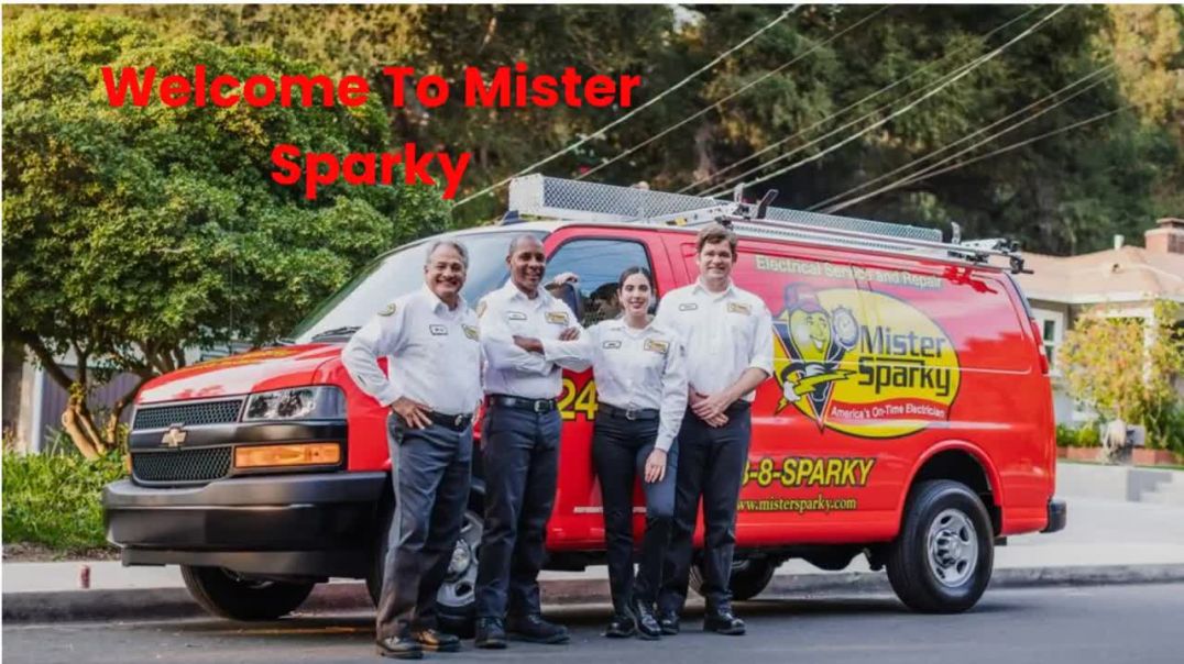 ⁣Mister Sparky : Best Electrician in Greensboro, NC