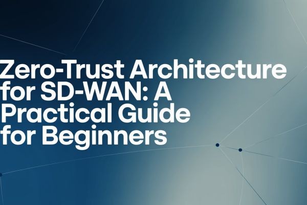 Zero-Trust Architecture for SD-WAN: A Practical Guide for Beginners