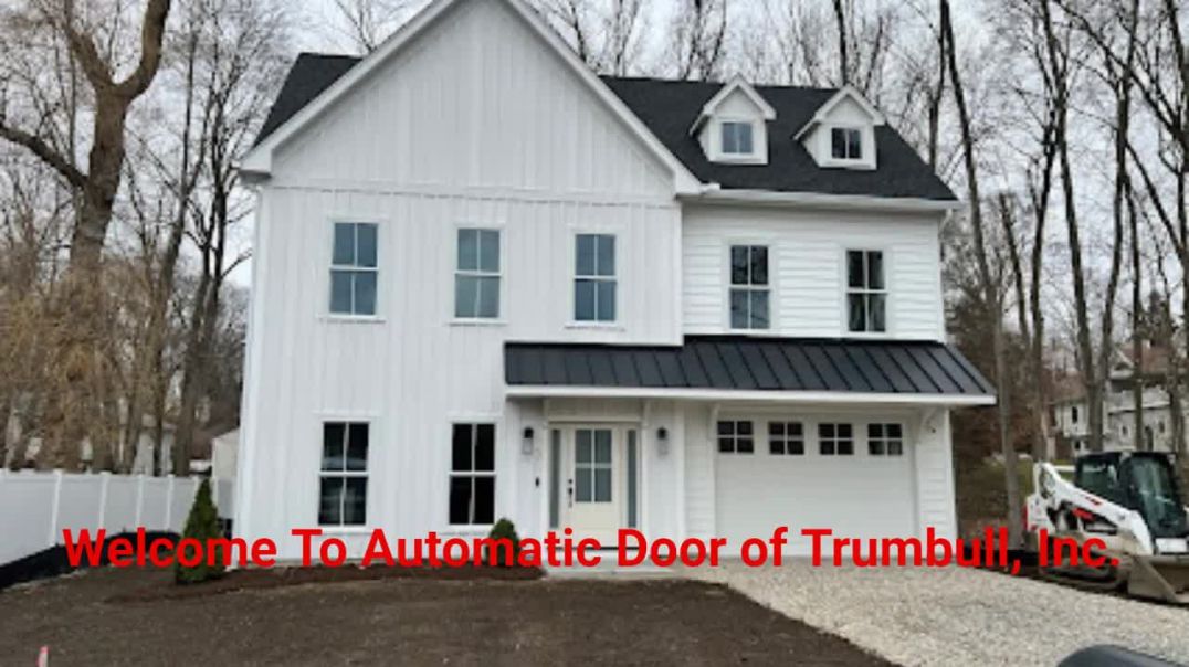 ⁣Automatic Door of Trumbull, Inc. - Professional Garage Door Services in Shelton