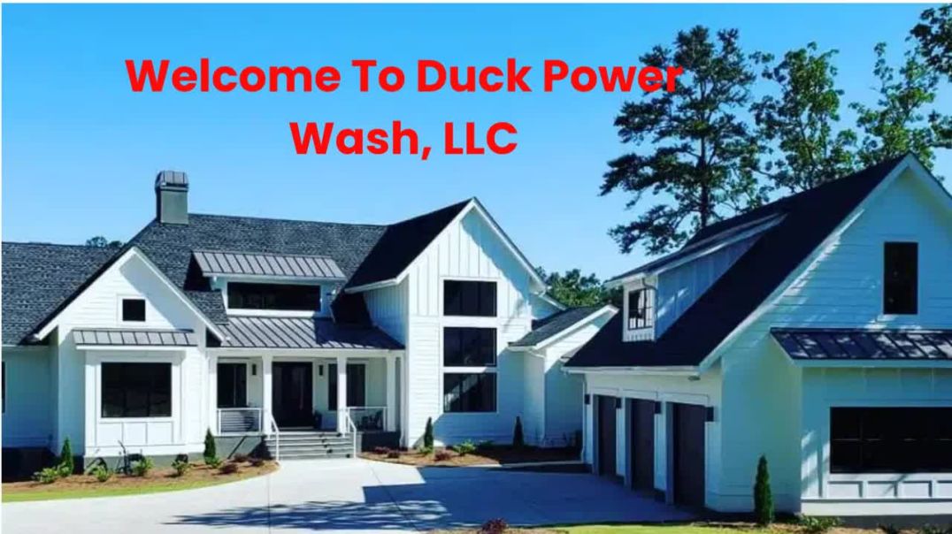 ⁣Duck Power Wash, LLC : Pressure Cleaning Services in Columbia, SC
