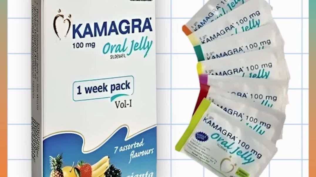 ⁣Kamagra Oral Jelly – Use, Side Effects and  Safe Purchase