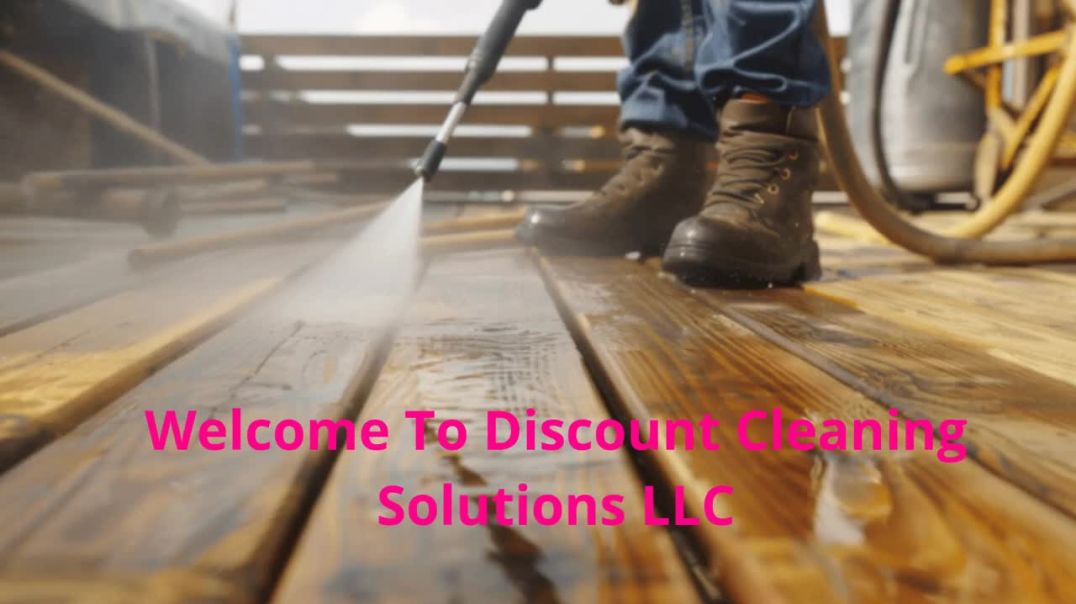Discount Cleaning Solutions LLC - Best Window Cleaning Services in Winston Salem, NC