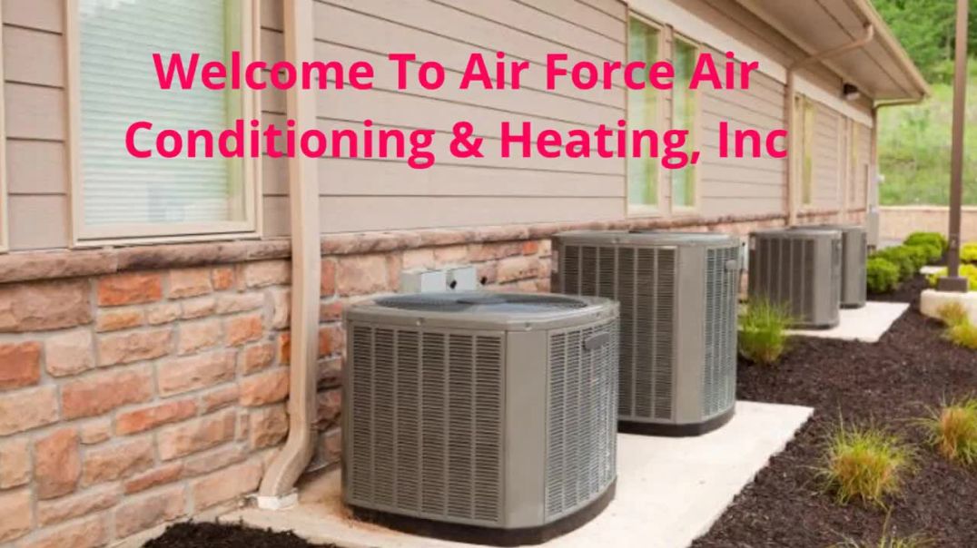 ⁣Air Force Air Conditioning & Heating, Inc - Trusted Air Conditioning Repair in Sevierville
