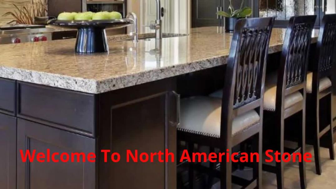 ⁣North American Stone - Best Quartz Bathroom Countertops in Rochester, NY