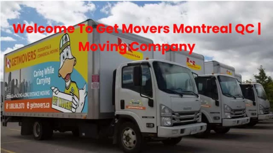 ⁣Get Movers | Moving Company in Montreal, QC | 888-969-2003