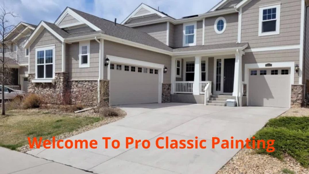 ⁣Pro Classic Painting - Best Interior House Painters in Aurora, CO