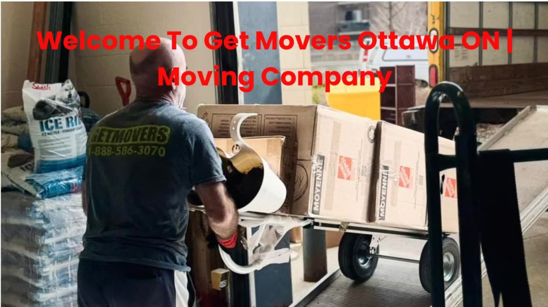 ⁣Get Movers in Ottawa ON | 613-907-1617