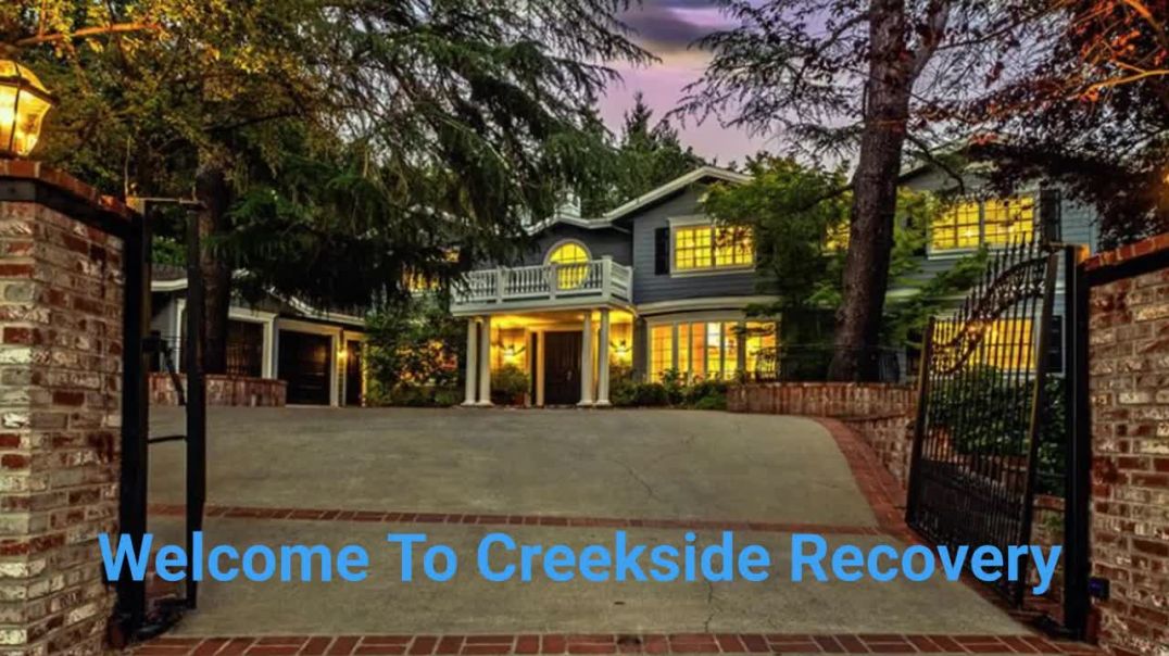 ⁣Creekside Recovery - Certified Rehab Center in Contra Costa County, CA
