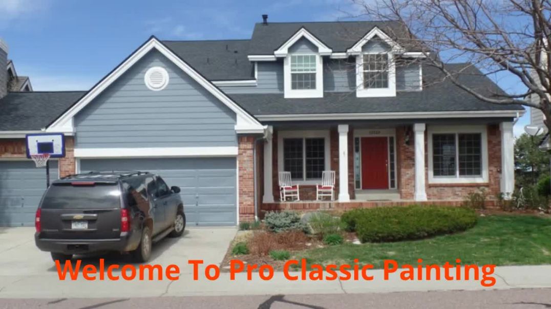 ⁣Pro Classic Painting - Reliable Exterior Painters in Aurora, CO